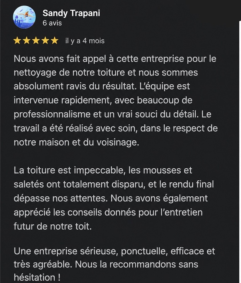 Avis ri nettoyage toiture et façade